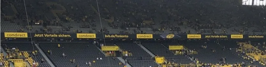 BVB Stadion – LED Werbetafel