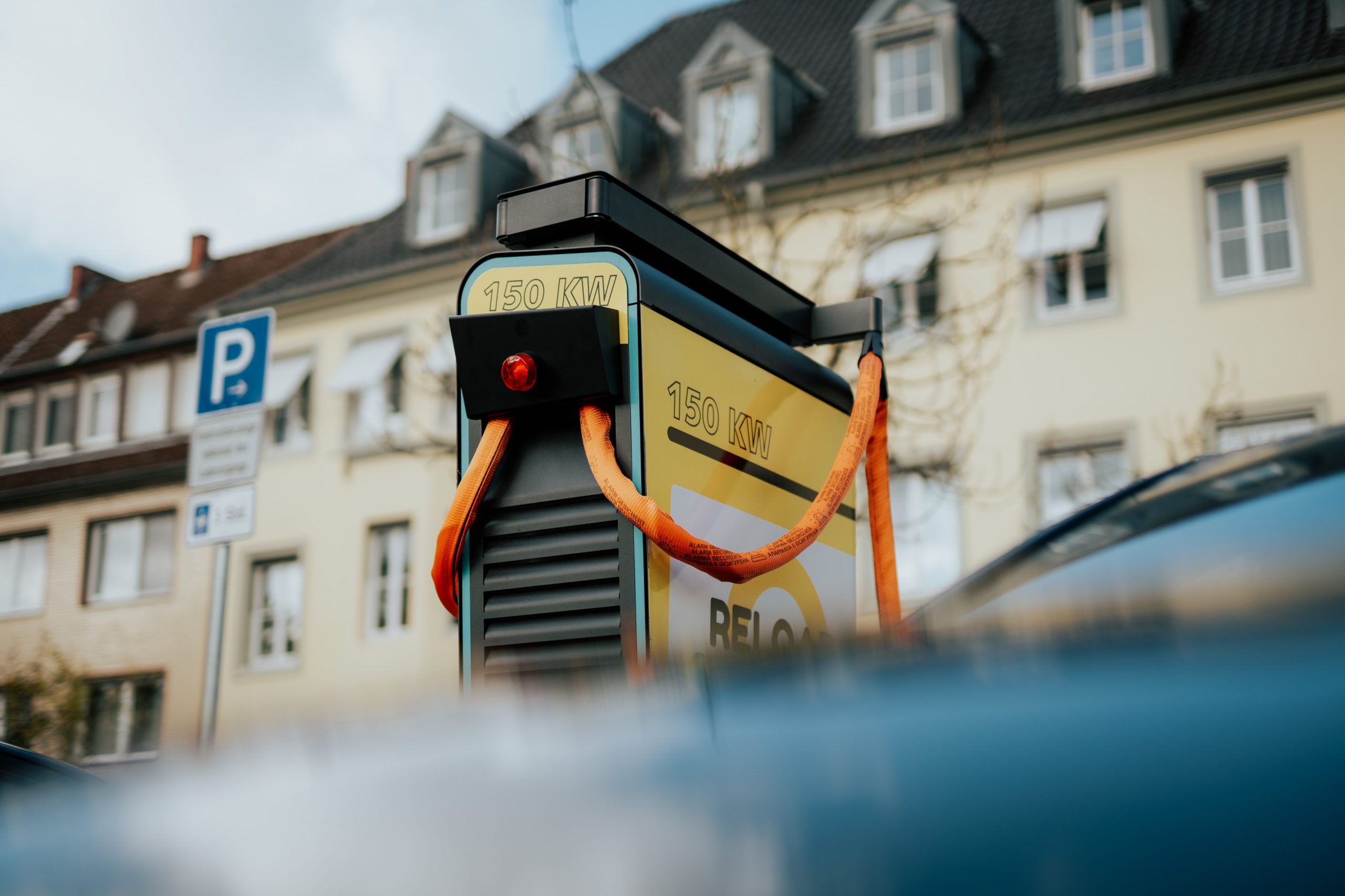 Kabelschutz für Schnellladestationen | Installation vom Profi